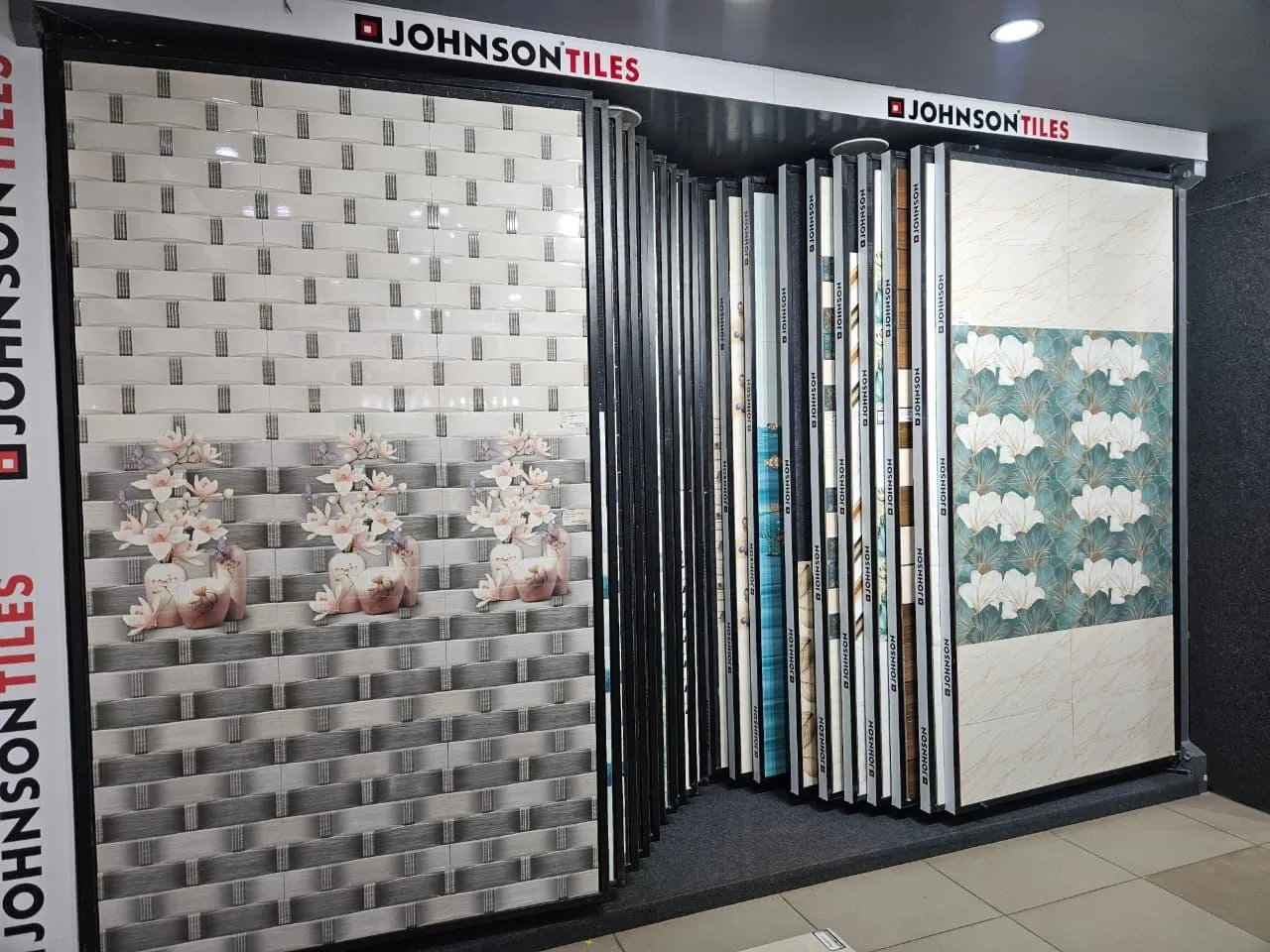 Premium Bathroom Tiles and Fittings